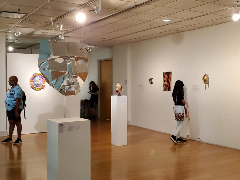 "CANDID: Unmask Yourself" Curated by Aadya Sharma, UMD '23