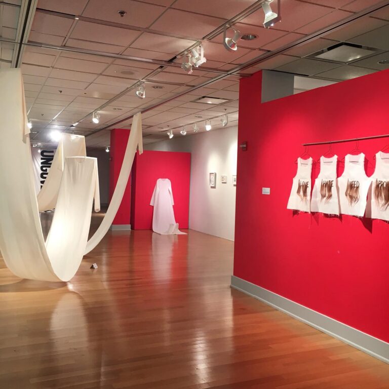 "Radical Threads" curated by Erin Allen UMD '20